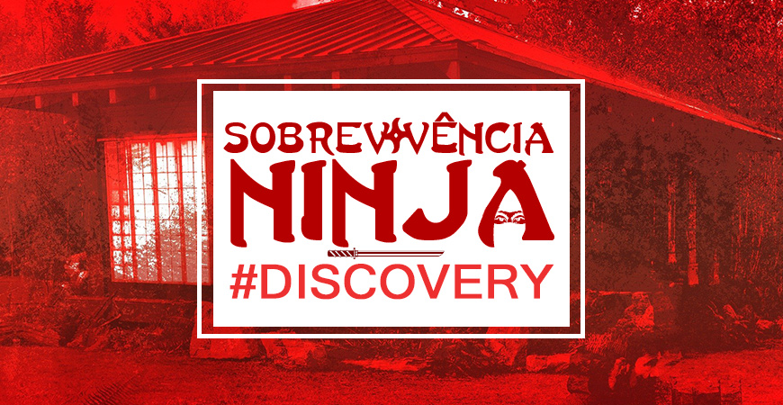 Sobrevivência Ninja: série propõe desafio baseado em técnicas ninjas