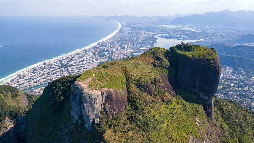 An image showcasing the rugged beauty of Rio Grande Do Sul's hiking trails