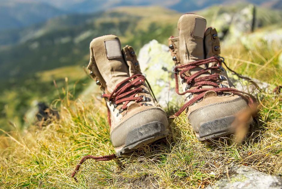 bota de alpinismo