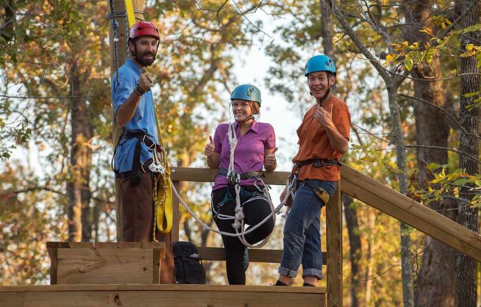 Descubra a Aventura nas Alturas com o Arvorismo