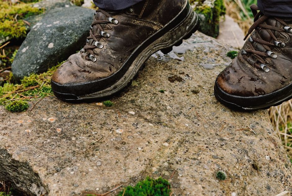 prolongar a vida das suas botas de caminhada