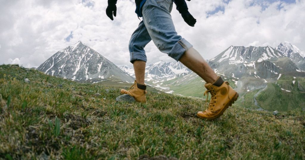 Manutenção de Botas de Aventura
