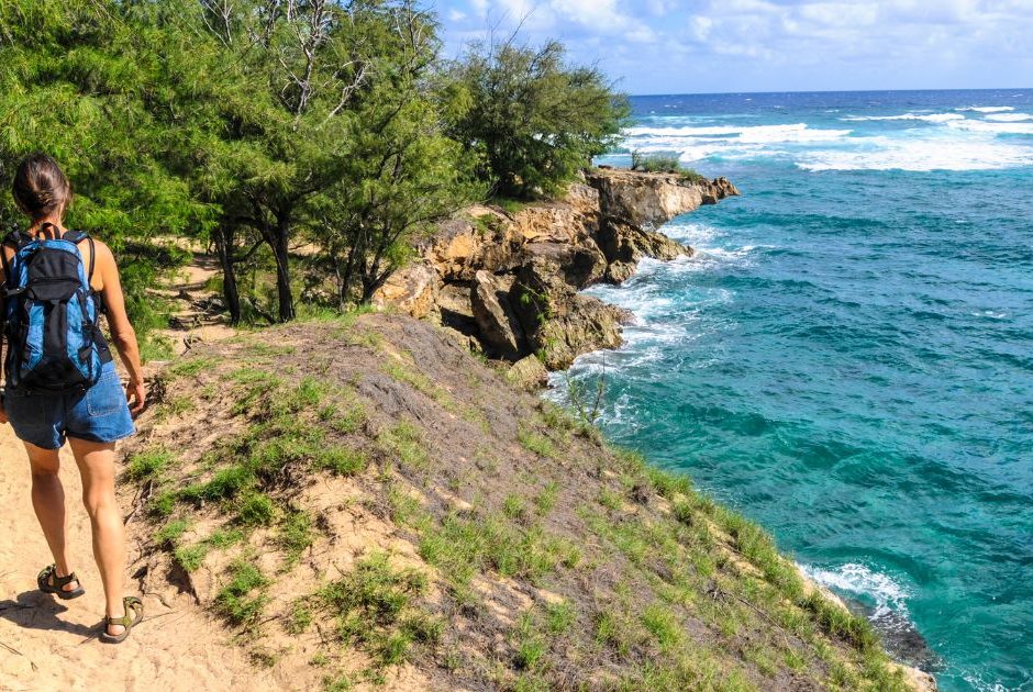 Trilha de Praia