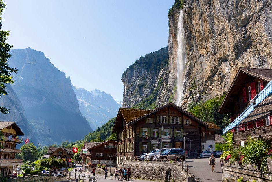 Alpes Suíços