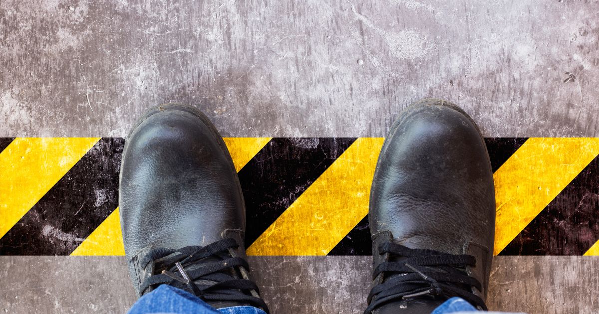 Segurança no trabalho: importância dos calçados certos